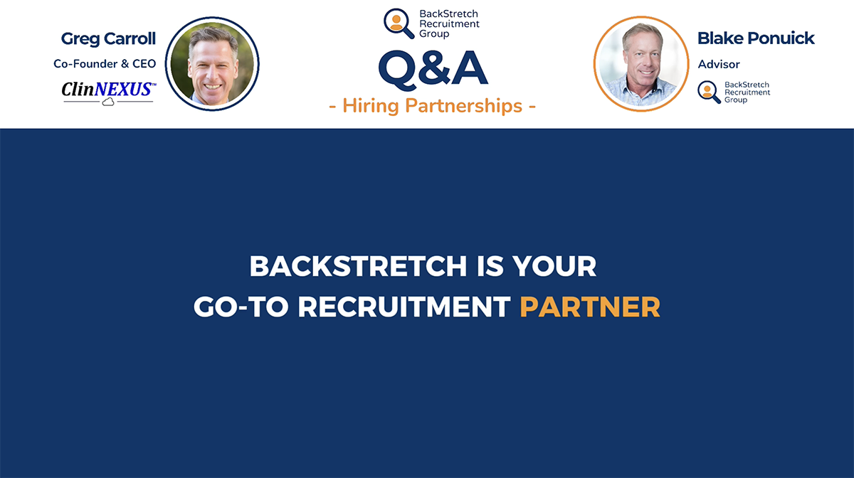 Backstretch is your go-to recruitment partner