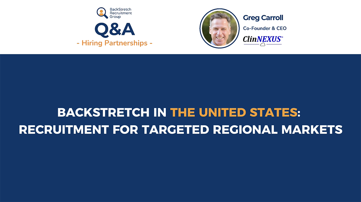 Backstretch in the United States: Recruitment for targeted regional markets